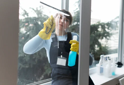 Nettoyage de vitres intérieures et extérieures à Belfort